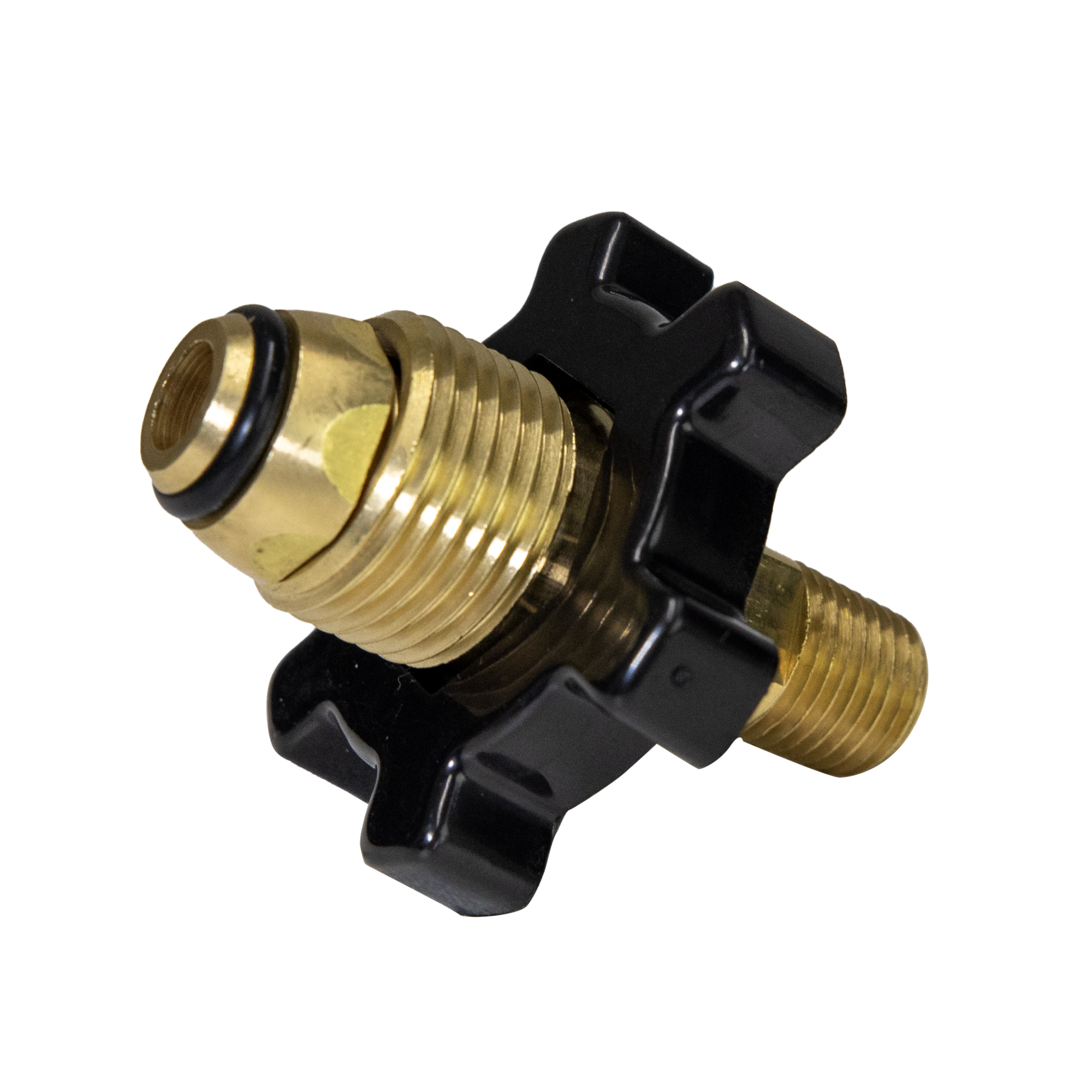 Mr. Heater, Brass Fitting, POL x 1/4in. MPT, Handwheel, Included (qty.) 1 Model# F273762